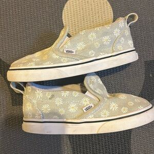 Vans Toddler Girl Slip On Shoe